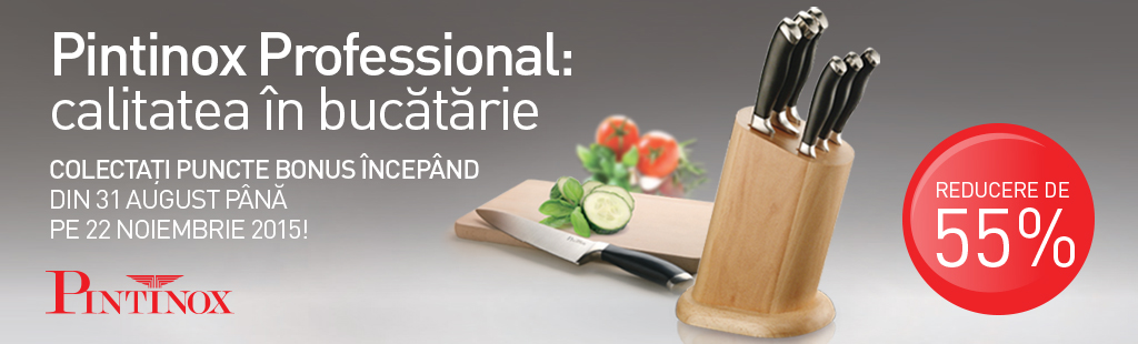 Pintinox Professional: calitatea in bucatarie! | Gazprom Petrol Romania